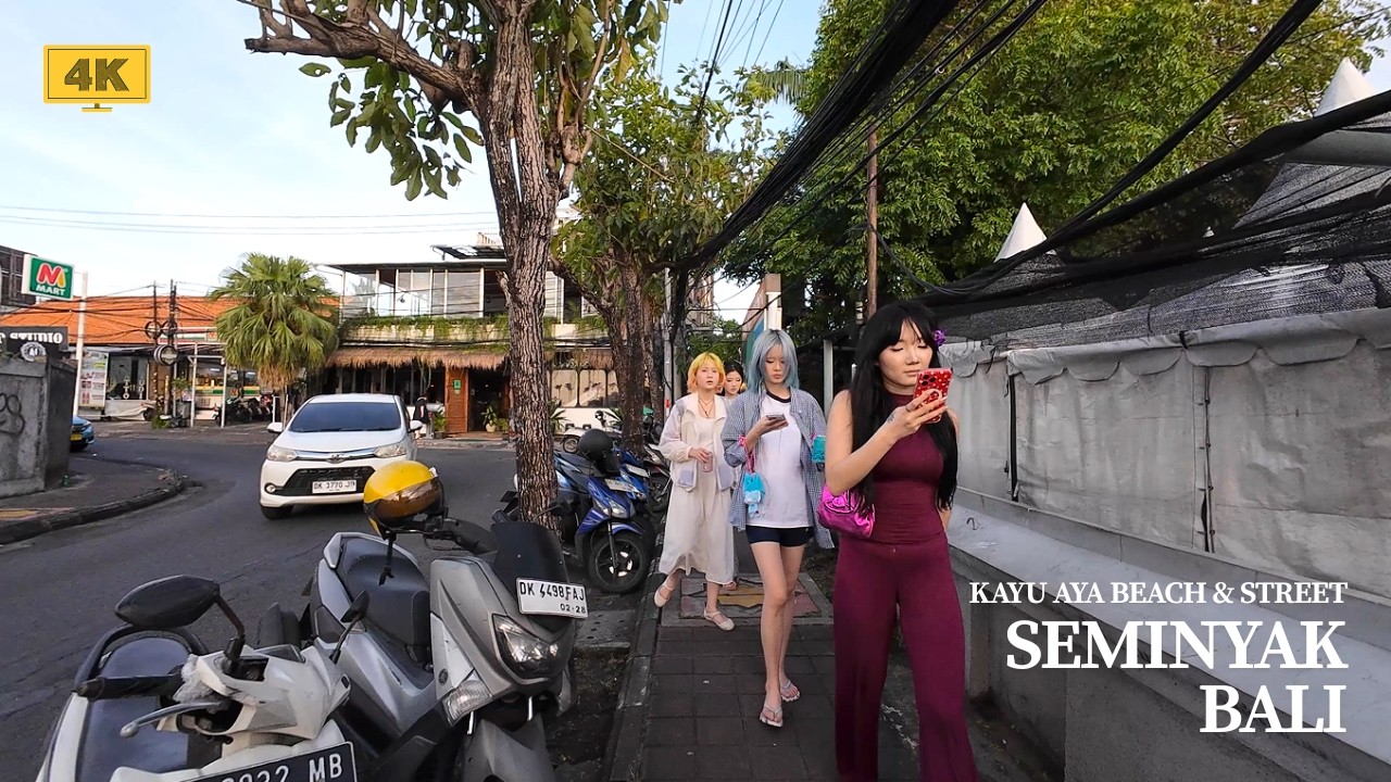 4K Exploring Iconic Kayu Aya Street & Beach SEMINYAK BALI | Evening Walking Tour Bali Today 2026
