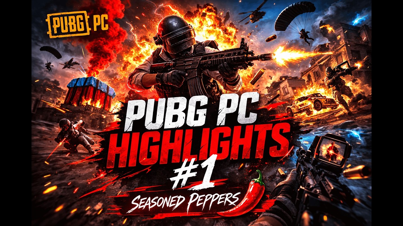 PUBG PC HIGHLIGHTS #1 🔥