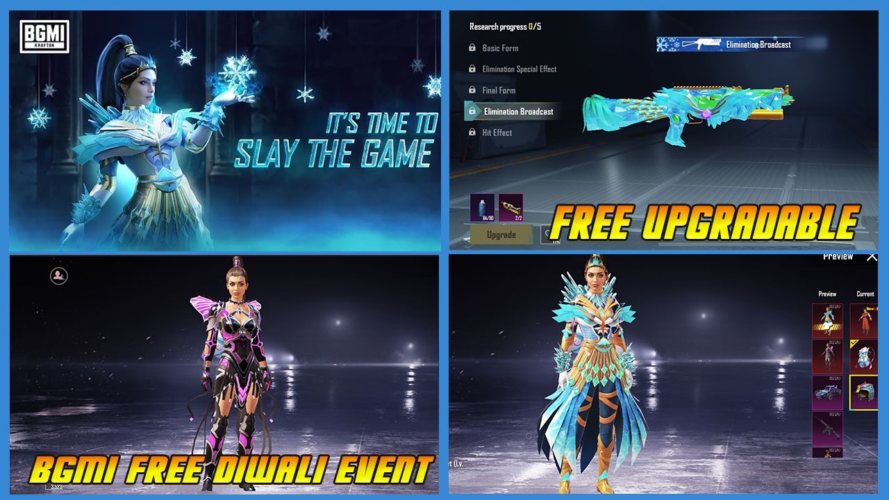 😍Free Bizon Skin | Bgmi Deepika Spin Crate Opening | Deepika Padukone Lucky Spin