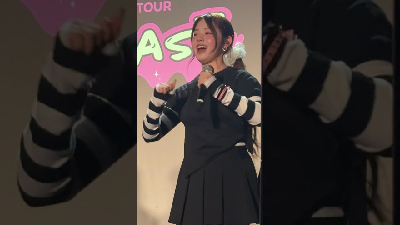 𝐔𝐍𝐈𝐒 유니스 - Closing Ments - 𝐄𝐯𝐞𝐫 𝐋𝐚𝐬𝐭 𝐓𝐎𝐔𝐑 𝐢𝐧 𝐔𝐒𝐀 - Los Angeles, CA 260227 - 4K60