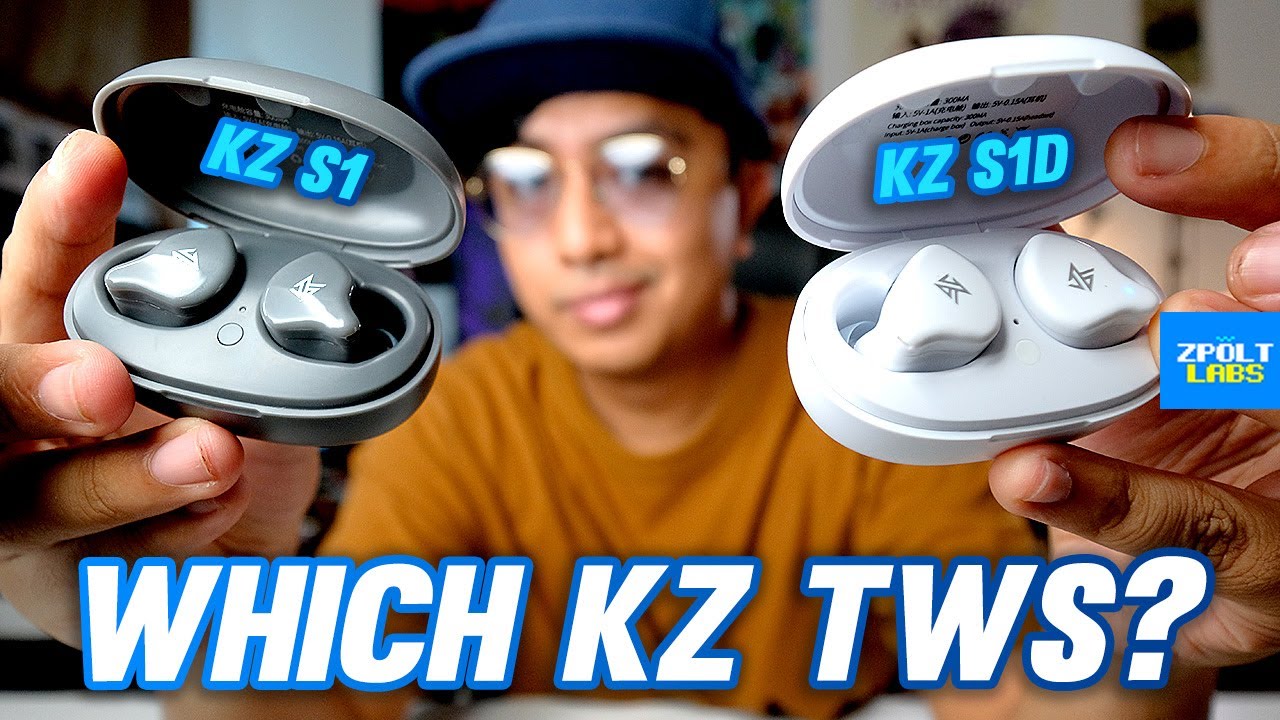 KZ S1 vs KZ S1D Comparison + Review - Which KZ 'Truly Wireless' to GET?