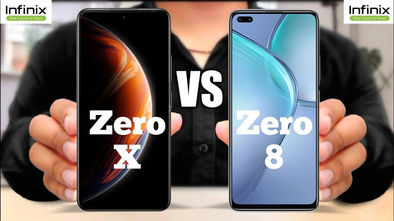 Infinix Zero X vs Infinix Zero 8