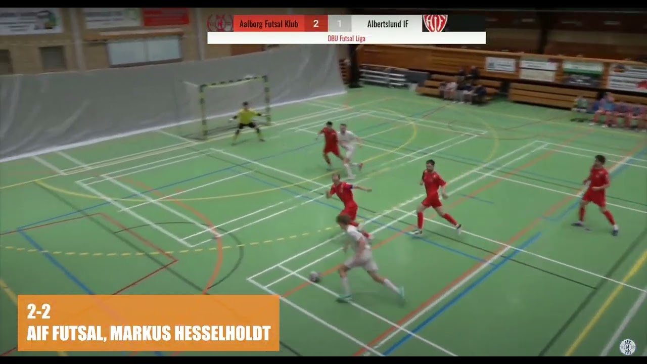 GOALSHOW: AALBORG FUTSAL 2-3 AIF FUTSAL