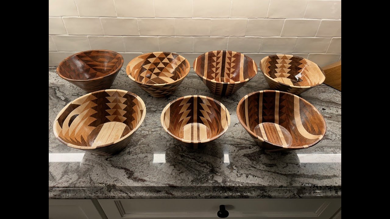Scroll Saw Bowl Without Lathe