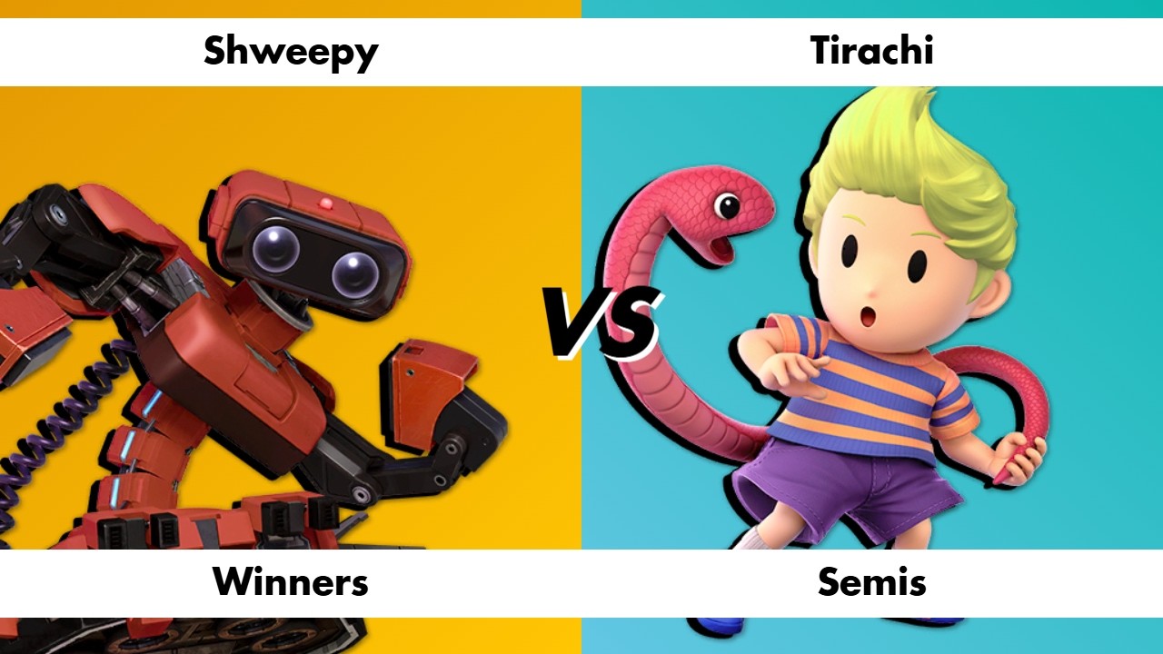 Tirachi (Lucas) Vs Shweepy (R.O.B.) - Winners Semi-Finals - I Teched That #13