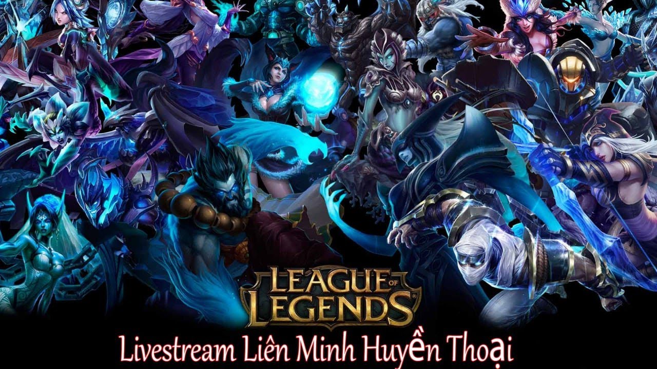 live li&ecirc;n minh huyền thoại 13-4