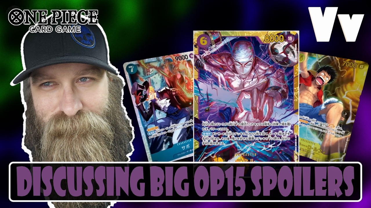 One Piece TCG: Discussing Random Topics in the Truck - Really Big OP-15 Spoilers (SR's and SEC's)