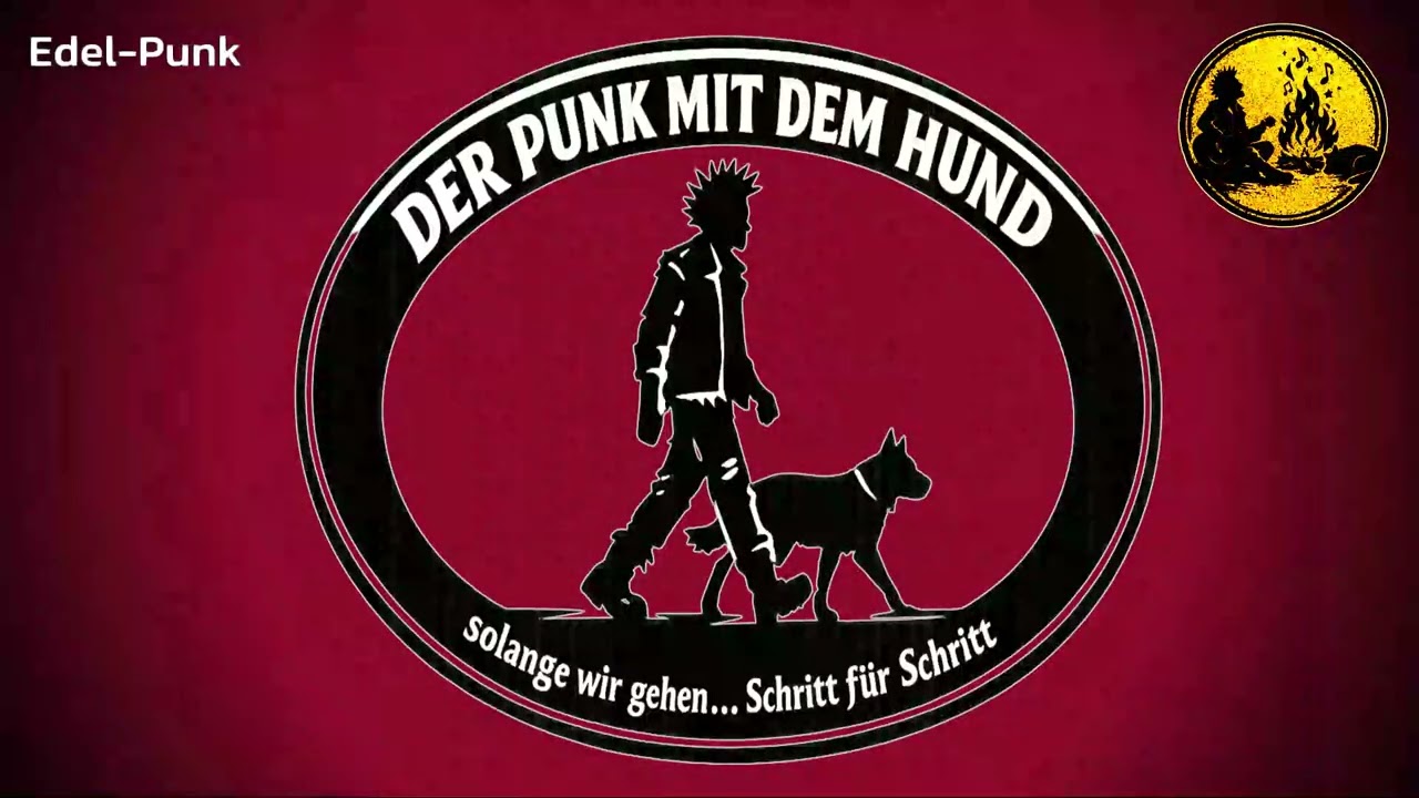 Der Punk mit dem Hund   -*Edel Punk*-