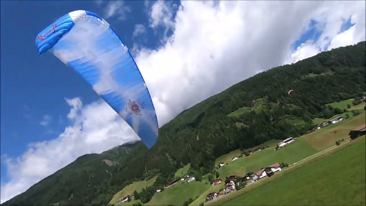 Paragliding Stubaital 04-07-2024
