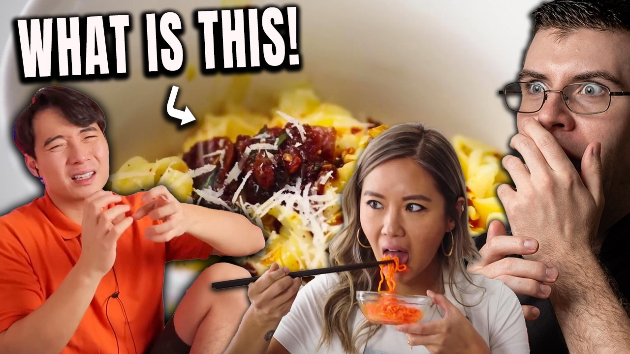 Pro Chef Reacts.. To Uncle Roger NOT LIKING Auntie Esther Spicy Noodles