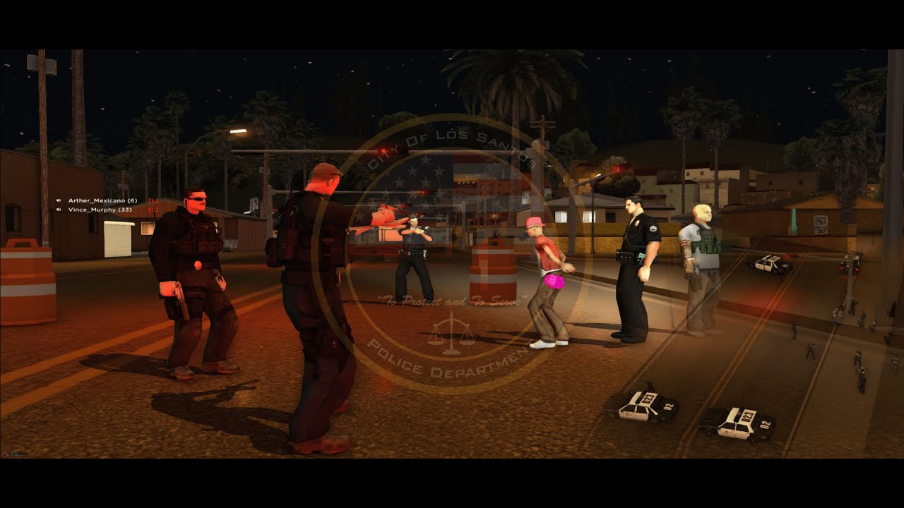 LSPD Walseva – Daily Patrol