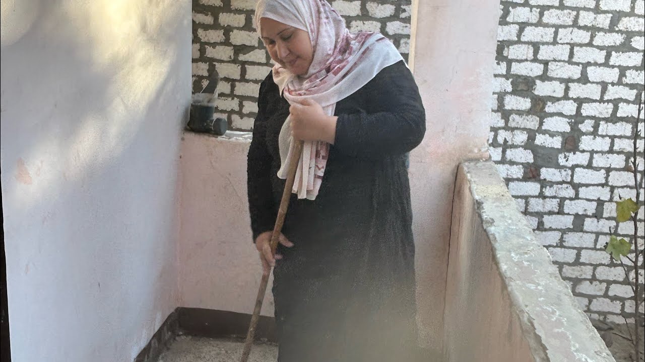 كان لازم اعمل كدا في آخر مرحلة قبل فرش البيت
