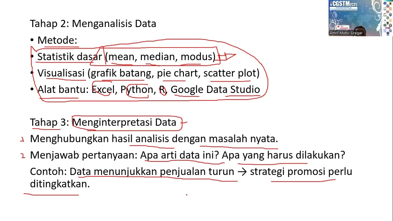 Pertemuan 3  Literasi data #amrilsiregar #amrilmutoisiregar