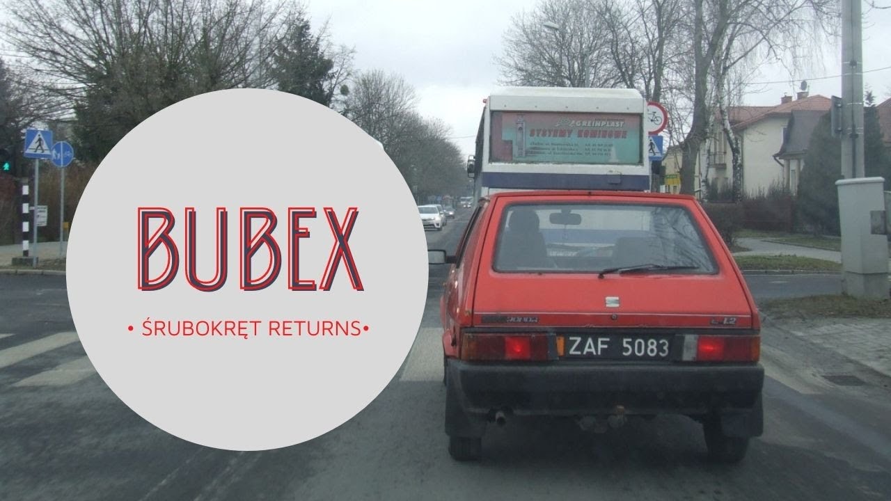 Bubex - Śrubokręt returns