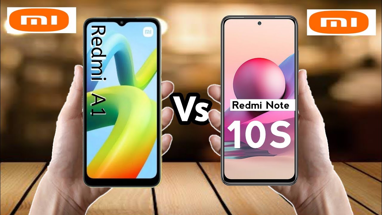 Xiaomi Redmi A1 vs Xiaomi Redmi Note 10S || Xiaomi Redmi Note 10S vs Xiaomi Redmi A1