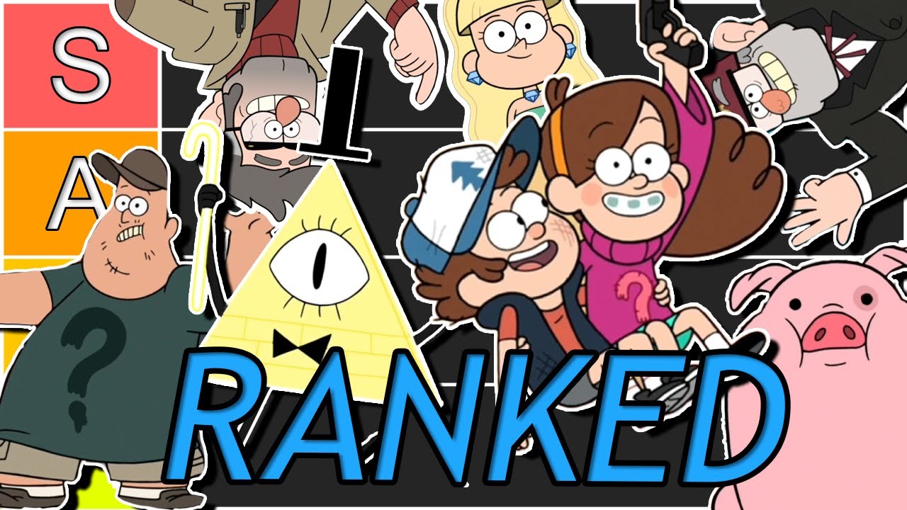Every GRAVITY FALLS Episode Ranked