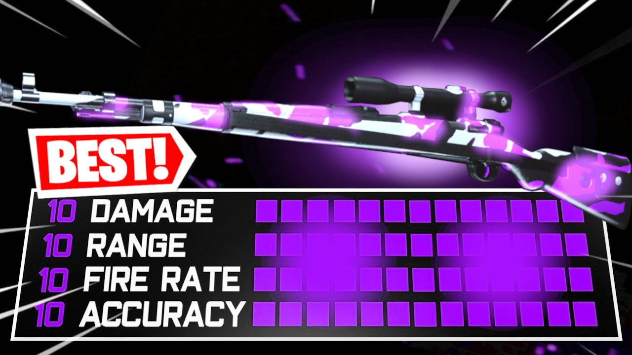 the "KAR98K" is too GOOD in WARZONE! (BEST KAR98K CLASS SETUP) - Modern Warfare Warzone