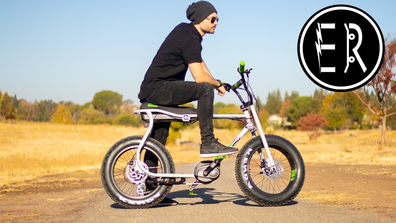 Ruff Cycles Lil Buddy electric bike review: SERIOUS FAT TIRE GOODNESS!!!