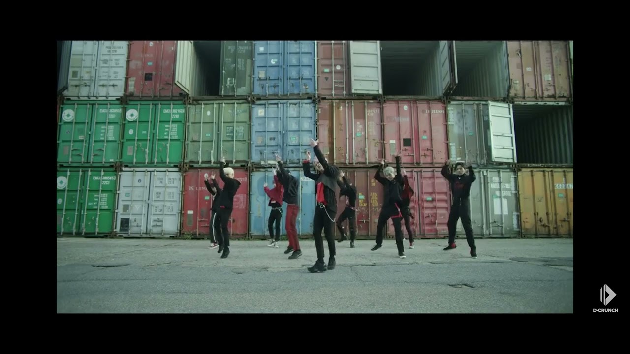 D-CRUNCH ( STEALER) Choreography  dance practice Mv