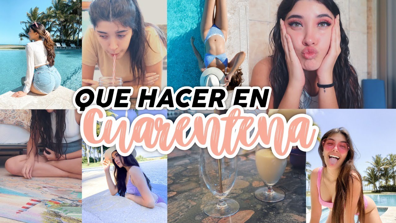 Actividades Para Hacer En Cuarentena