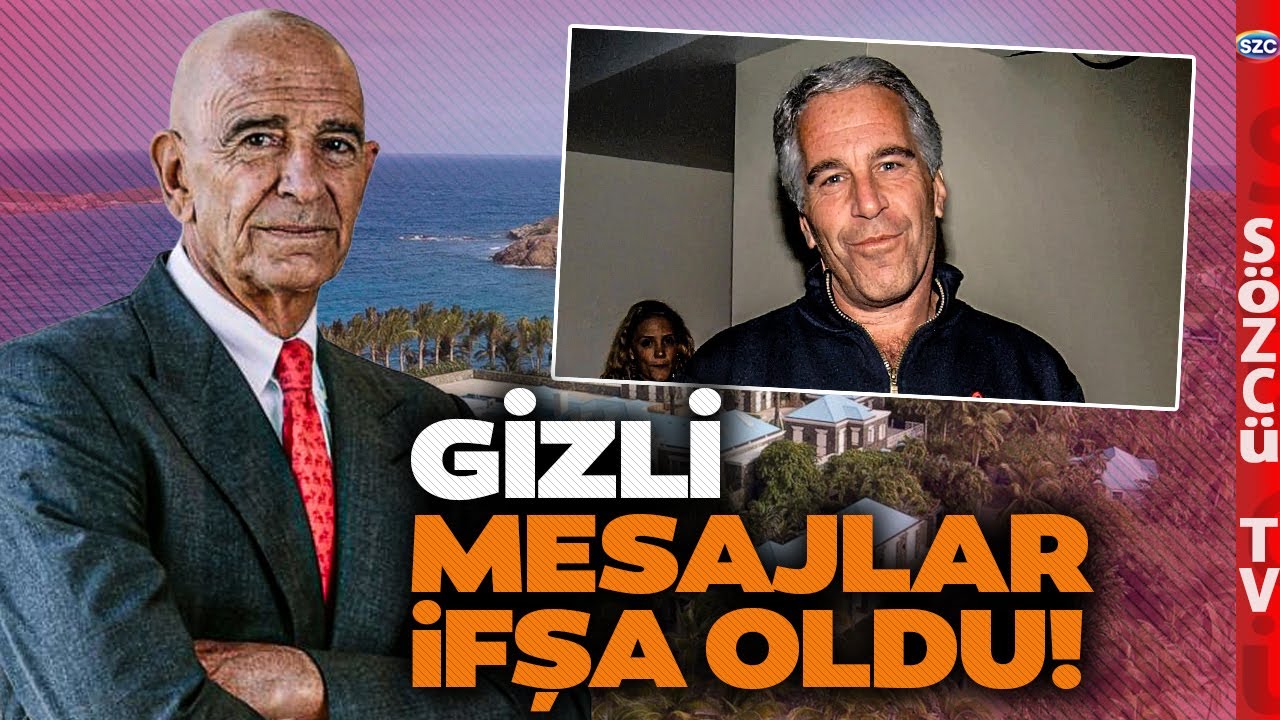 'Günah Adası' Mimarı Tom Barrack mı? Epstein ve Barrack'ın Gizli Mesajları İfşa Oldu!