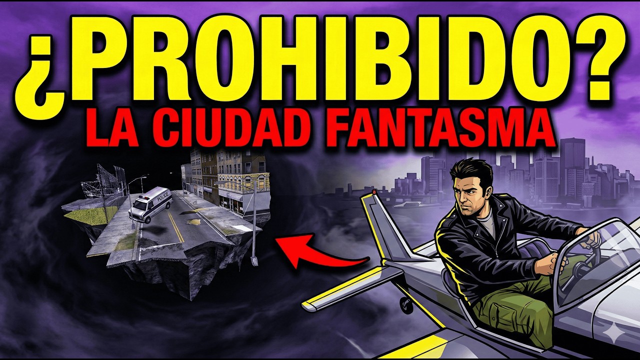 El nivel SECRETO de GTA 3 que Rockstar ocultó fuera del mapa.