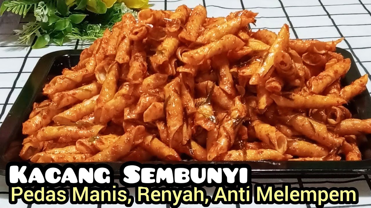 SIMPLE & EKONOMIS ‼️ISIAN TOPLES LEBARAN‼️ KACANG SEMBUNYI PEDAS MANIS,Renyah @Dapur Mama Ninda