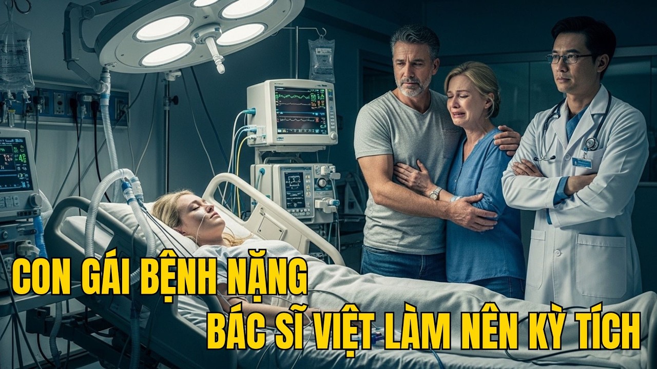 Gia Đình Mỹ Nghi Ngờ Y Tế Việt, Cuối Cùng Phải Rơi Nước Mắt Xin Lỗi Vì Kỳ Tích Sảy Ra