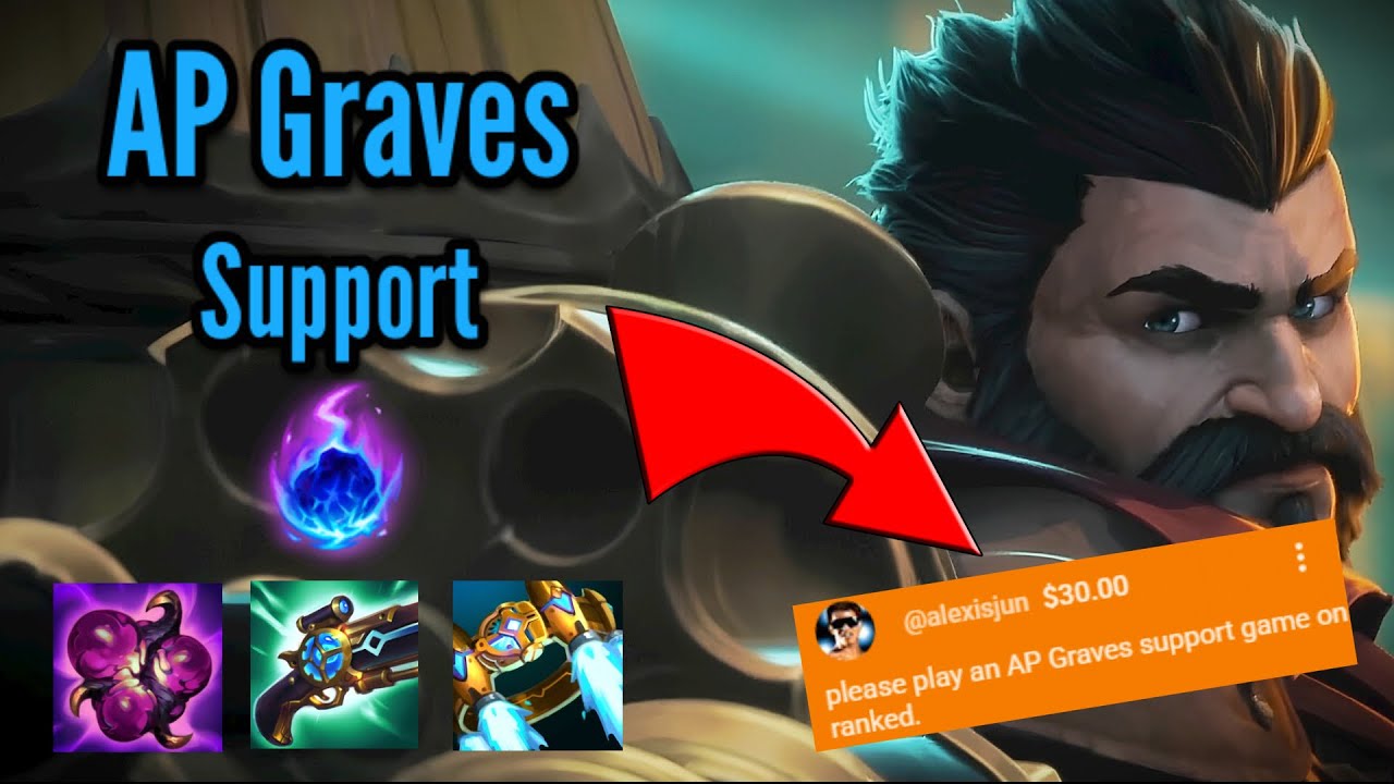 I Was Paid to Play AP Graves Support...