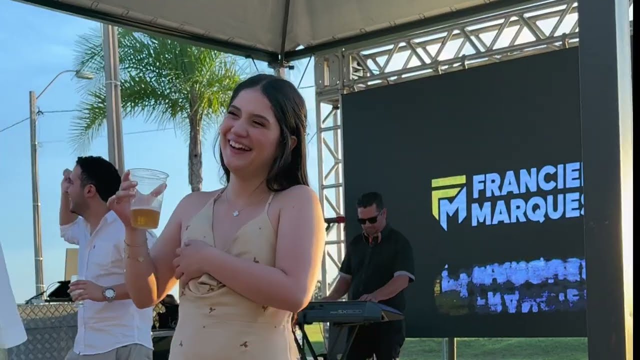 Kachaka en vivo en el casamiento de Alan y Camila - Franciel Marques