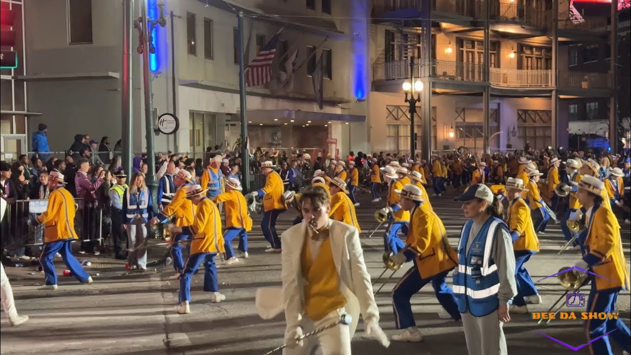 SAINT PAUL’s MARCHING WOLVES @ HARMONY CIRCLE | KREWE OF ORPHEUS PARADE 2026