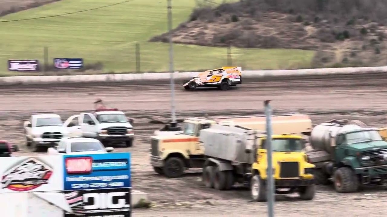 Tyler Johnston hot laps at Thunder Mountain Speedway