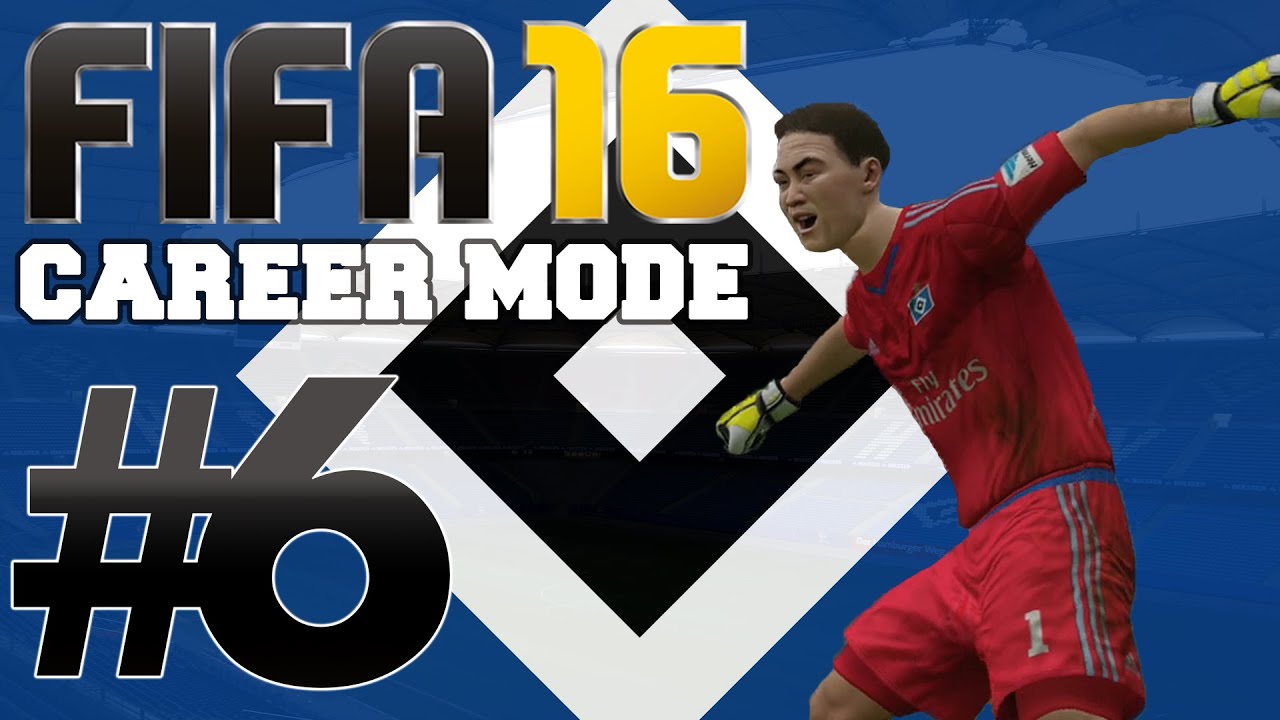 FIFA 16 | Режим карьеры в Бундеслиге | № 6 | Рождение легенды