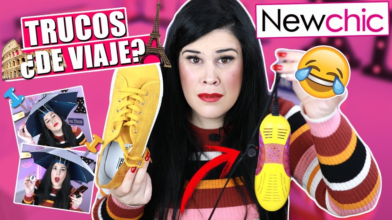¡Prácticos ante todo! TRUCOS de VIAJE CHINOS de Newchic | Dianina XL