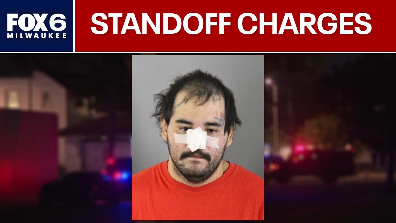 Waukesha standoff; man charged after October shooting, $34K damage | FOX6 News Milwaukee