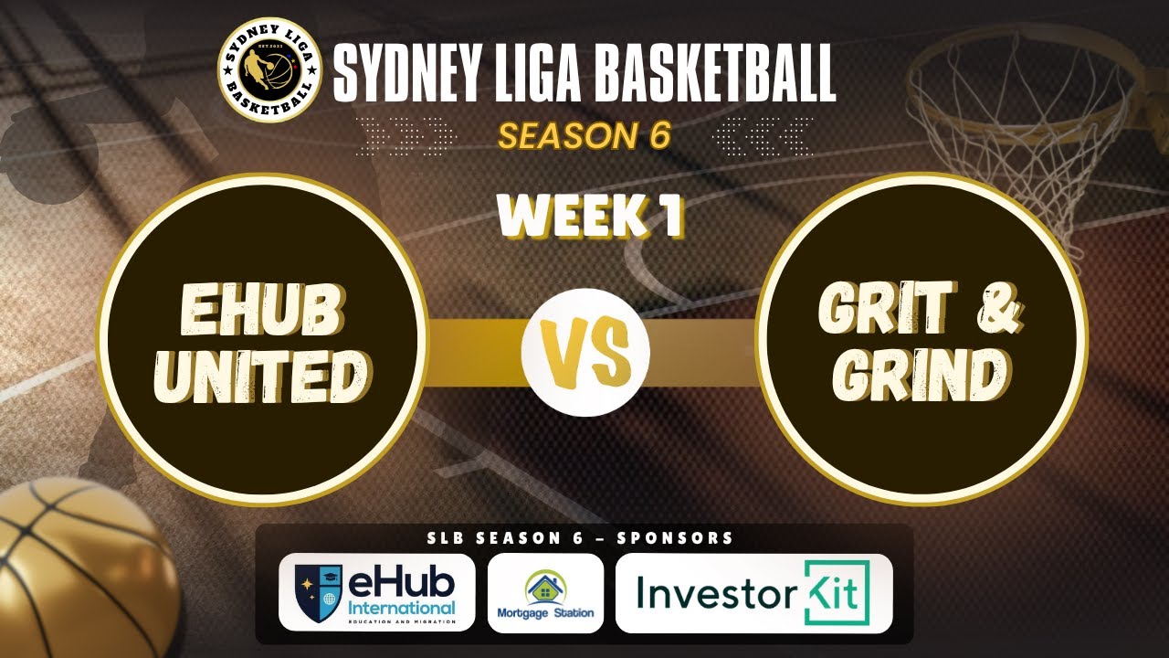 SLB Season 6 - Week 1: eHub United vs Grit & Grind Game Video