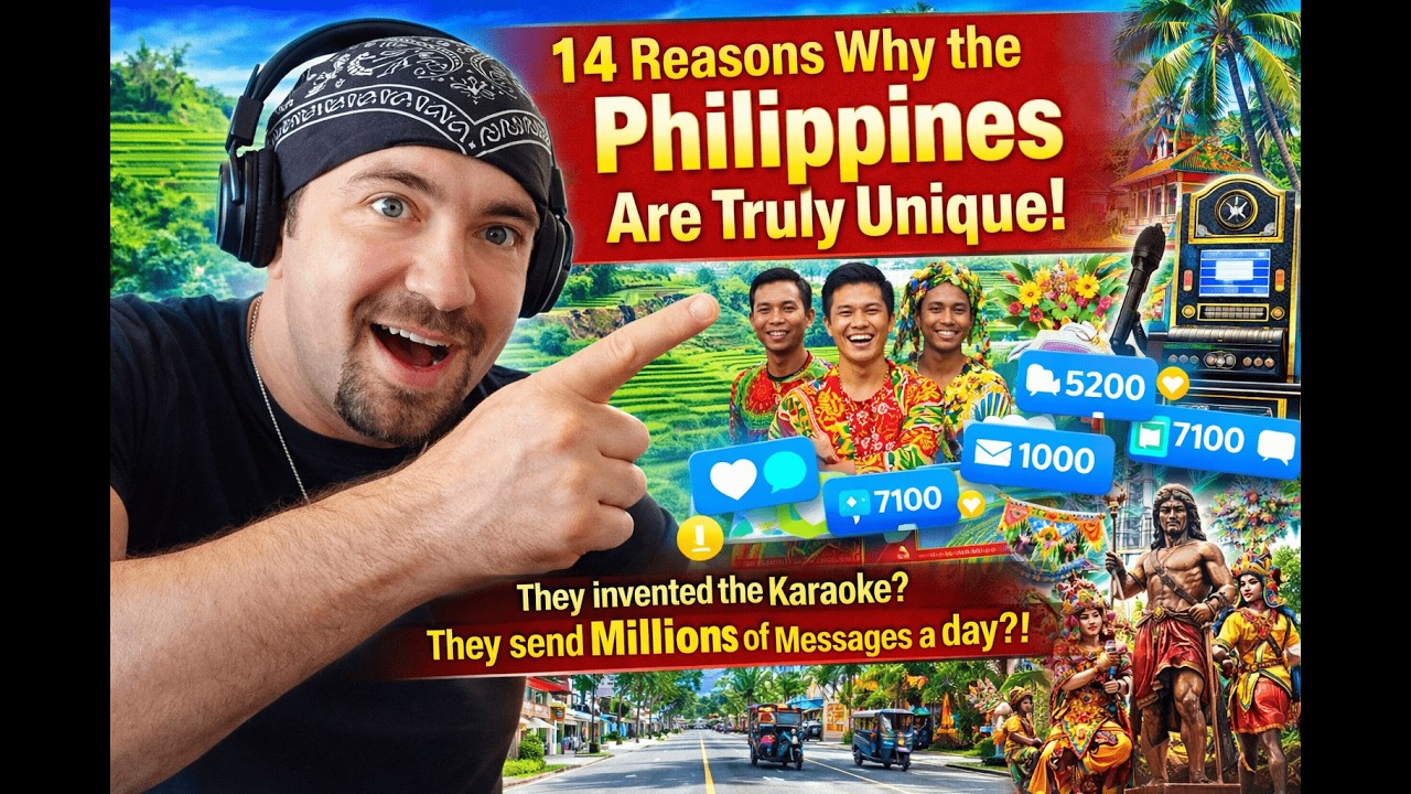 The Philippines Like You’ve Never Seen: 14 Shocking Facts That Will Surprise You