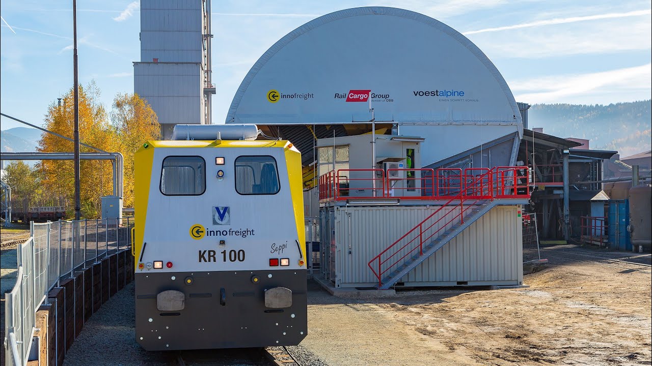 Innofreight – Stationary Unloading Machine for coal and coke