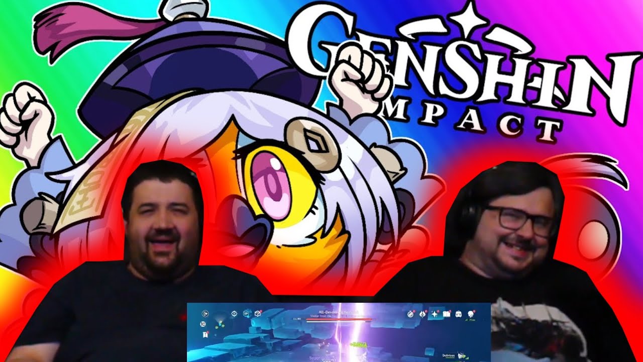 Genshin Impact - The Power of Anime is On Our Side! - @VanossGaming | RENEGADES REACT