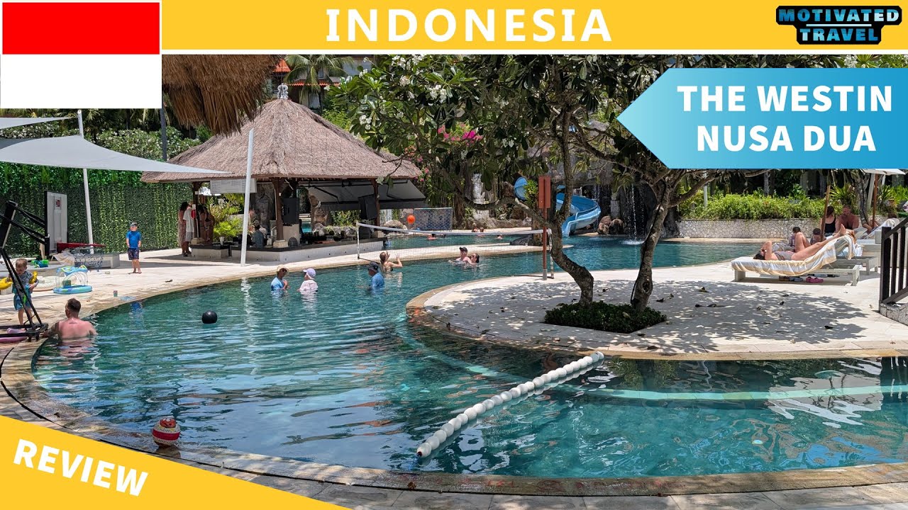 The Westin Resort Nusa Dua Review + Walkthrough Tour -  Bali Indonesia