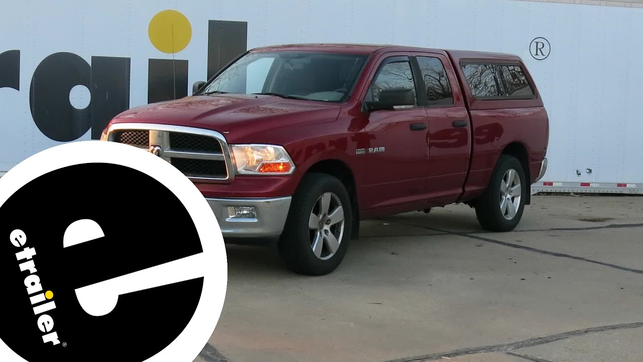 etrailer | Install: Curt Front Mount Trailer Hitch Receiver on a 2009 Dodge Ram Pickup