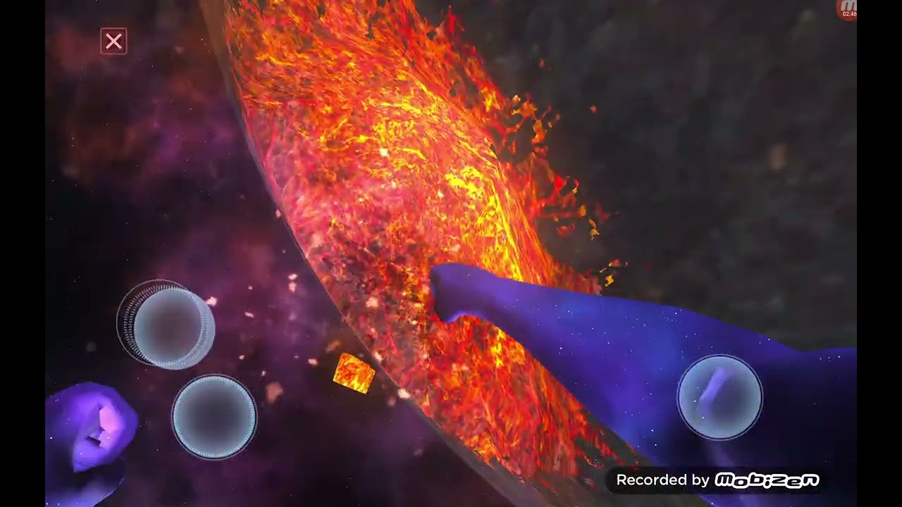 Solar smash dünyayı yok ettim