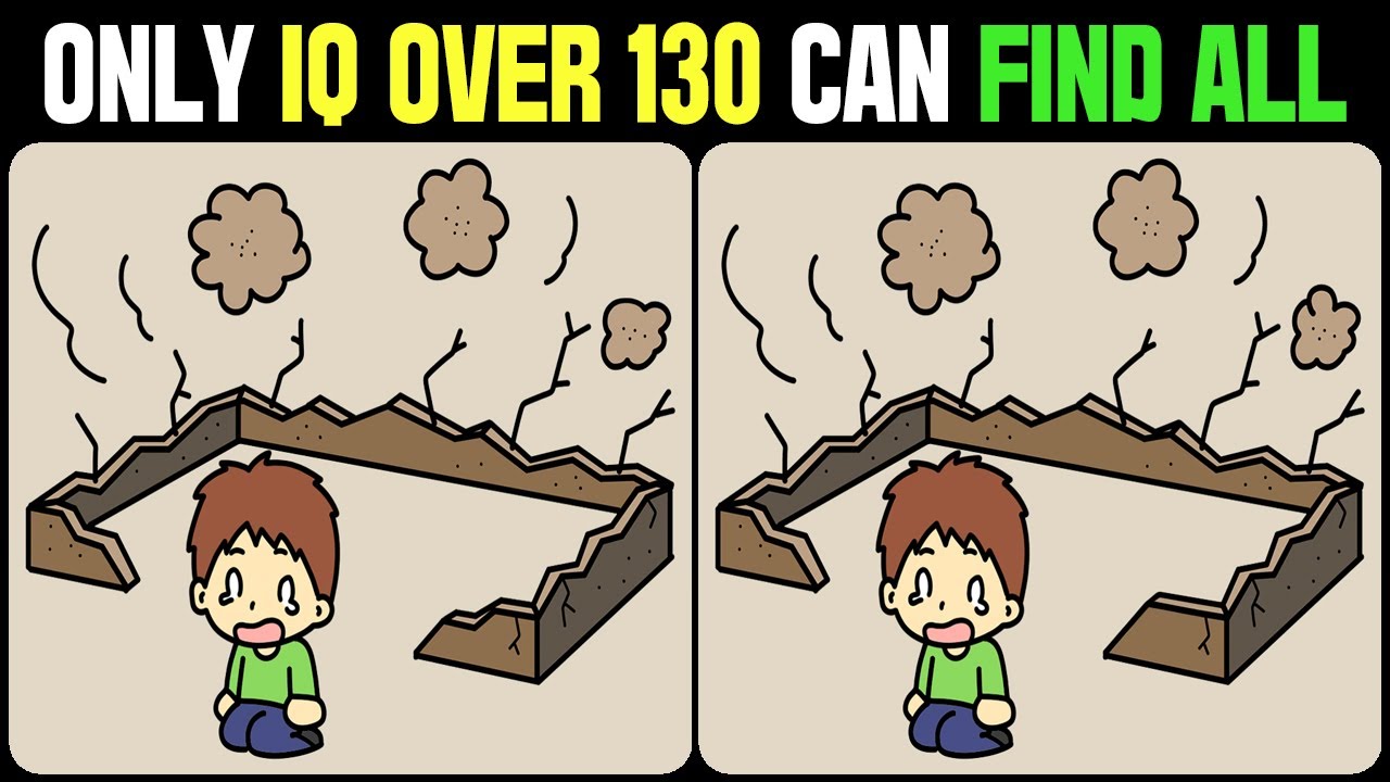 Spot The Difference : Can You Find Them All? [ Find The Difference #249 ]