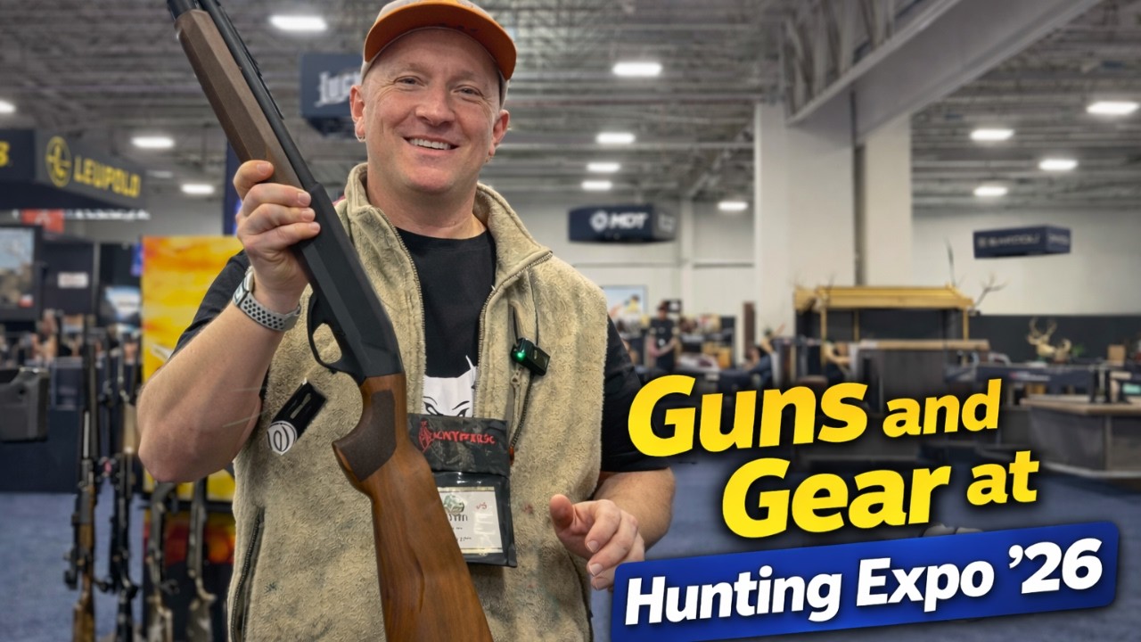 Что я увидел на выставке Western Hunt Expo (это нужно серьёзным охотникам на птиц)