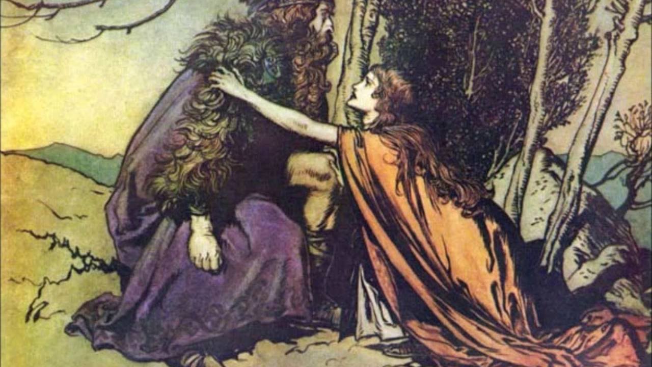 Richard Wagner - DIE WALKÜRE - Wotans Abschied / Wotan's Farewell (Theo Adam)