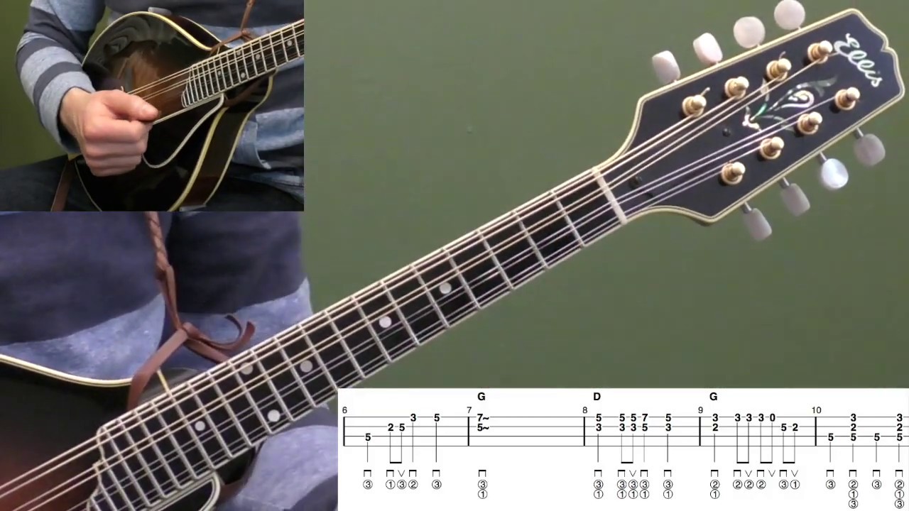 Free Mandolin Lesson: Gospel Style Mandolin Kickoff