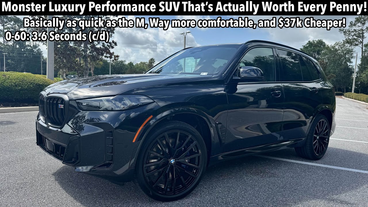 2026 BMW X5 M60i: TEST DRIVE+FULL REVIEW