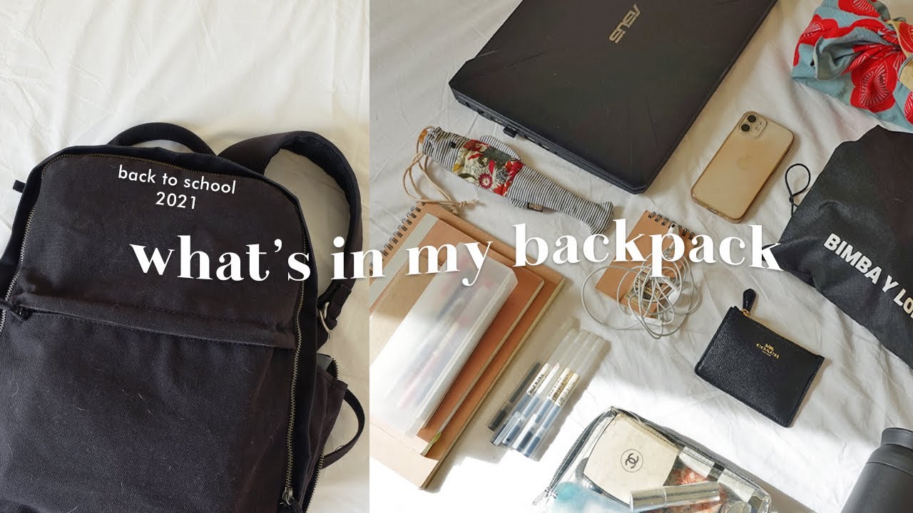 What’s in my backpack realistic 🎒 ideas for back to school, how I study & stay at uni all day