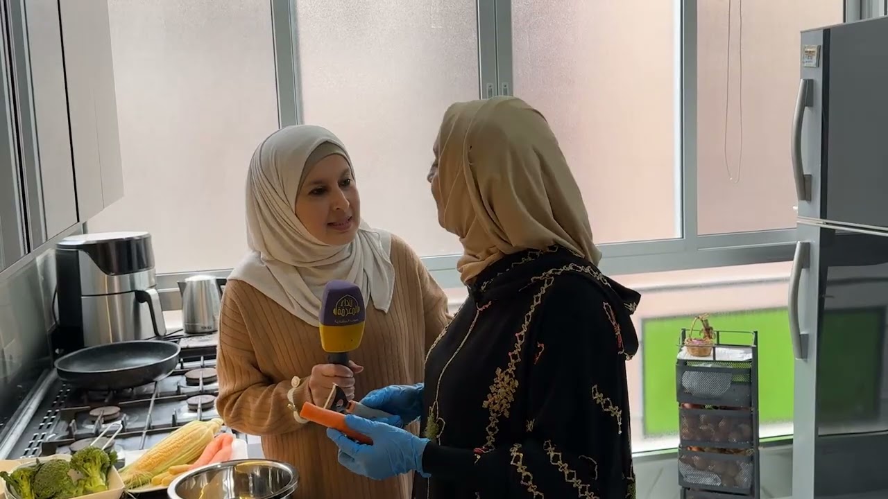 طريقة تحضير البفتيك، الخضرة سوتيه والأرز ا الطبخة على النار ا مع ريما كريدية
