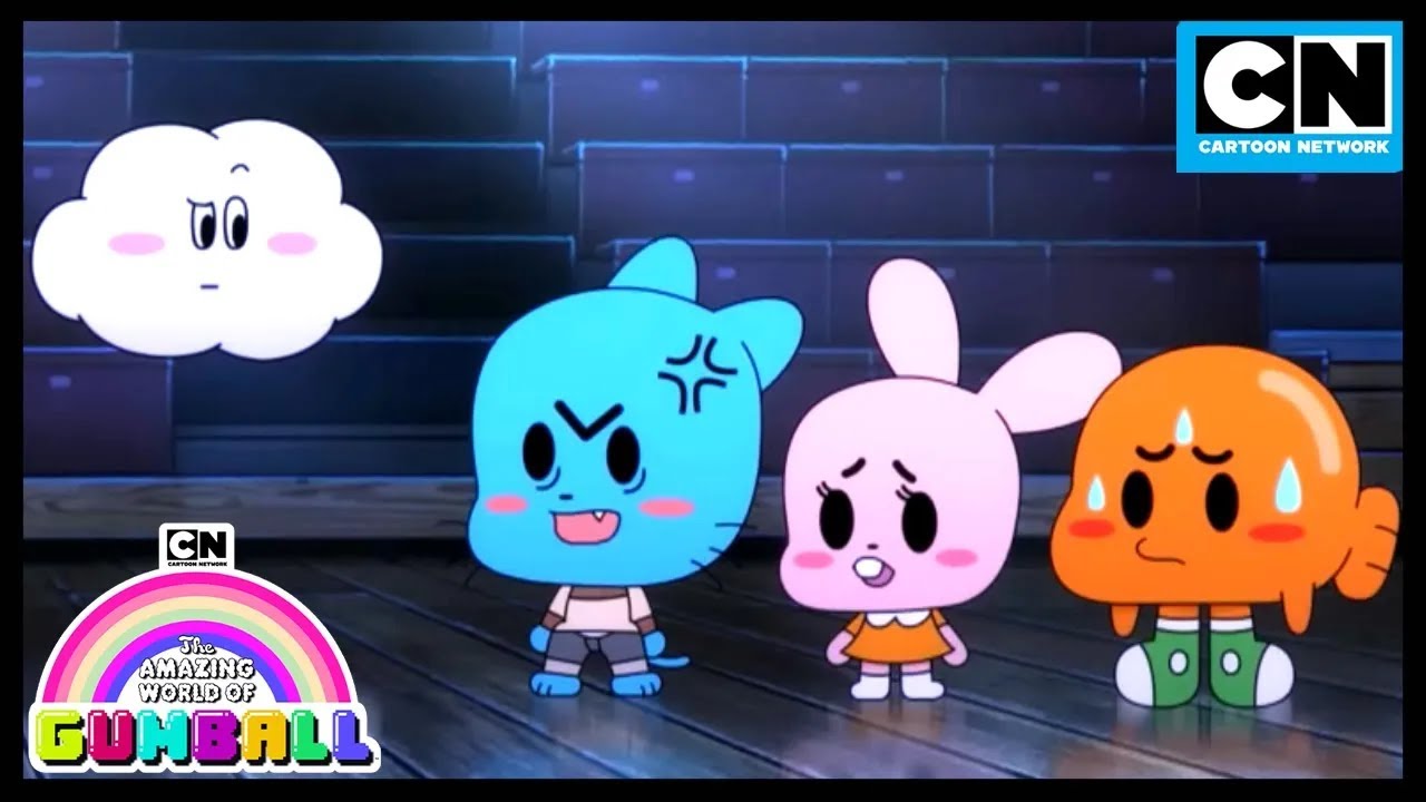 Gumball ist eine Anime-Figur geworden! | Gumball - Die Wut | Cartoon Network
